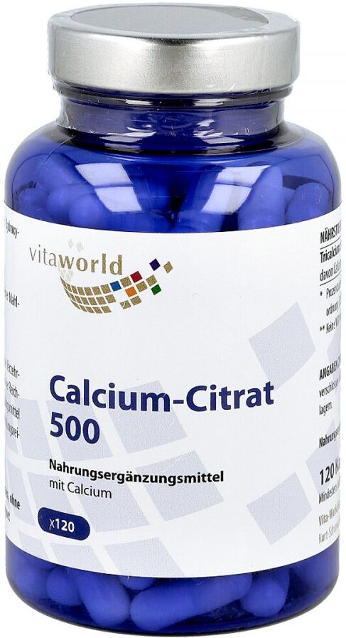 Calciumcitrat Kapseln