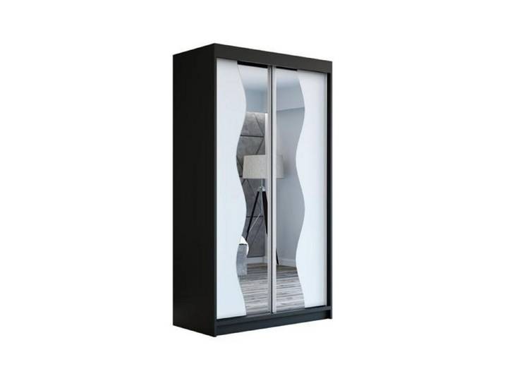 A&J MöbelLand GmbH Schiebetürenschrank RIMO mit Spiegel (TOP ANGEBOT! TOP PRODUKT! Wählen Sie das ideale Modell für Ihr Schlafzimmer) Breite: 120 cm, 160 cm, 180 Höhe: 215 cm, Tiefe: 59,5 cm