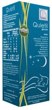 Logidex Quietil Gocce 30ml