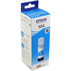 Epson Nachfülltinte C13T00P240 cyan 104
