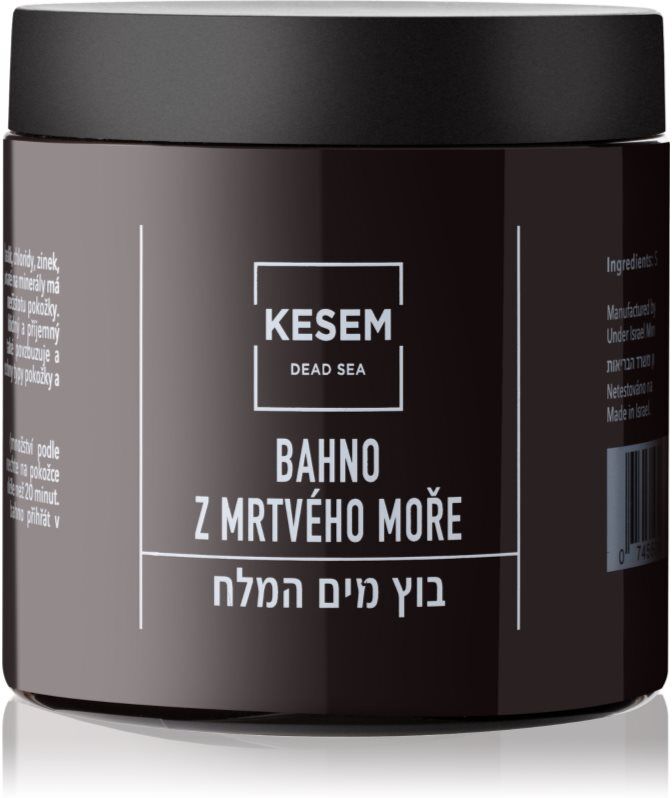 KESEM Dead Sea Mud mud with Dead Sea minerals 600 g