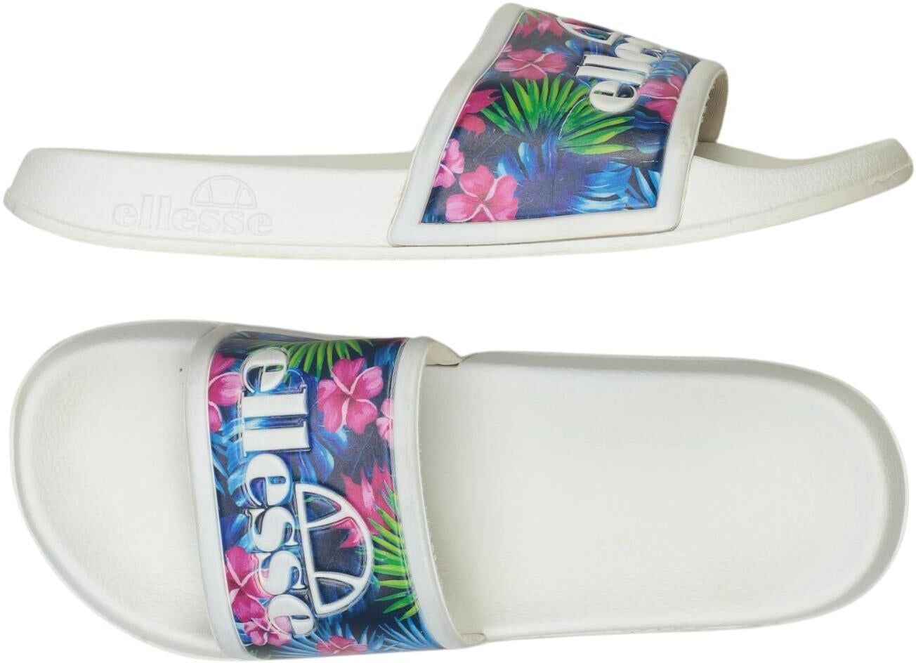 ellesse Damen Sandalen, Weiß, Gr. EU 37, kein / Etikett - Second Hand