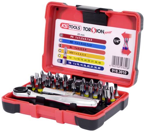 KS Tools 918.3010 Bit-Set