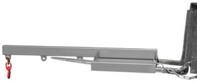 Lastarm für Gabelstapler, 1600-1,0, grau RAL 7005