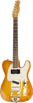 Fender 60 Tele Bigsby Relic FHB Faded Honey Burst