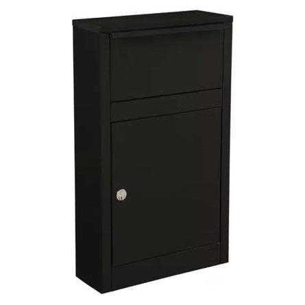 MEFA pakkepostkasse Hazel 465 sort (5701867031675)