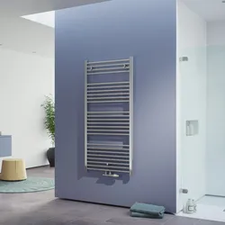 XIMAX Badheizkörper Chrom C1 mit Mittenanschluss, in Chrom - 1636x600x30 mm, 551 Watt - 551 Watt