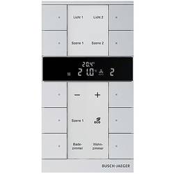 Busch-Jaeger KNX 2CKA006330A0047 Raumtemperaturregler SBS/U10.0.11-83
