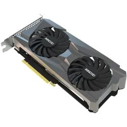 Inno3D GeForce RTX 3050 Twin 2X OC (8 GB, GDDR6), Grafikkarte, Schwarz