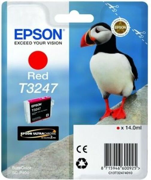 Epson T3247 - Rot - Druckerpatrone