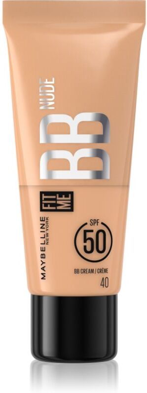 MAYBELLINE NEW YORK Fit Me! BB BB cream SPF 50 shade 40 30 ml