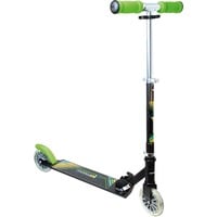 Aluminium Scooter Neon 125 mm mit Leuchtrollen