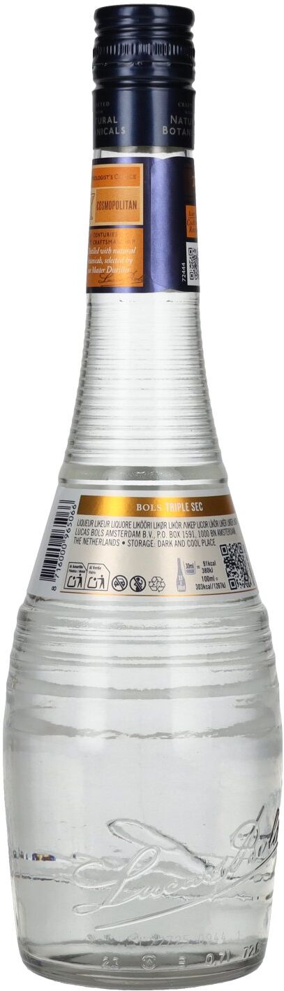 Bols Triple Sec Liqueur 38% Vol. 0,7l
