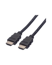 VALUE HDMI Ultra HD with Ethernet mit Ethernetkabel M bis M 5 m Doppelisolierung Schwarz (11.99.5683)