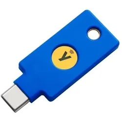 Yubico Security Key, Notebook Security, Schwarz