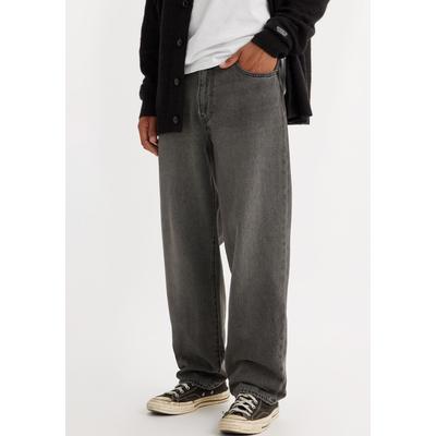 Loose-fit-Jeans LEVI'S "568 STAY LOOSE", Herren, Gr. 30, Länge 30, block party t2, Denim/Jeans, Obermaterial: 100% Baumwolle, loose fit lang, Jeans, mit Leinenanteil