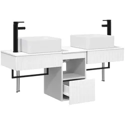vidaXL, Badmöbelset, Badezimmer-Waschtisch