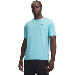 UNDER ARMOUR Tech Play Trainingsshirt Herren 481 - fresco blue/black/black S