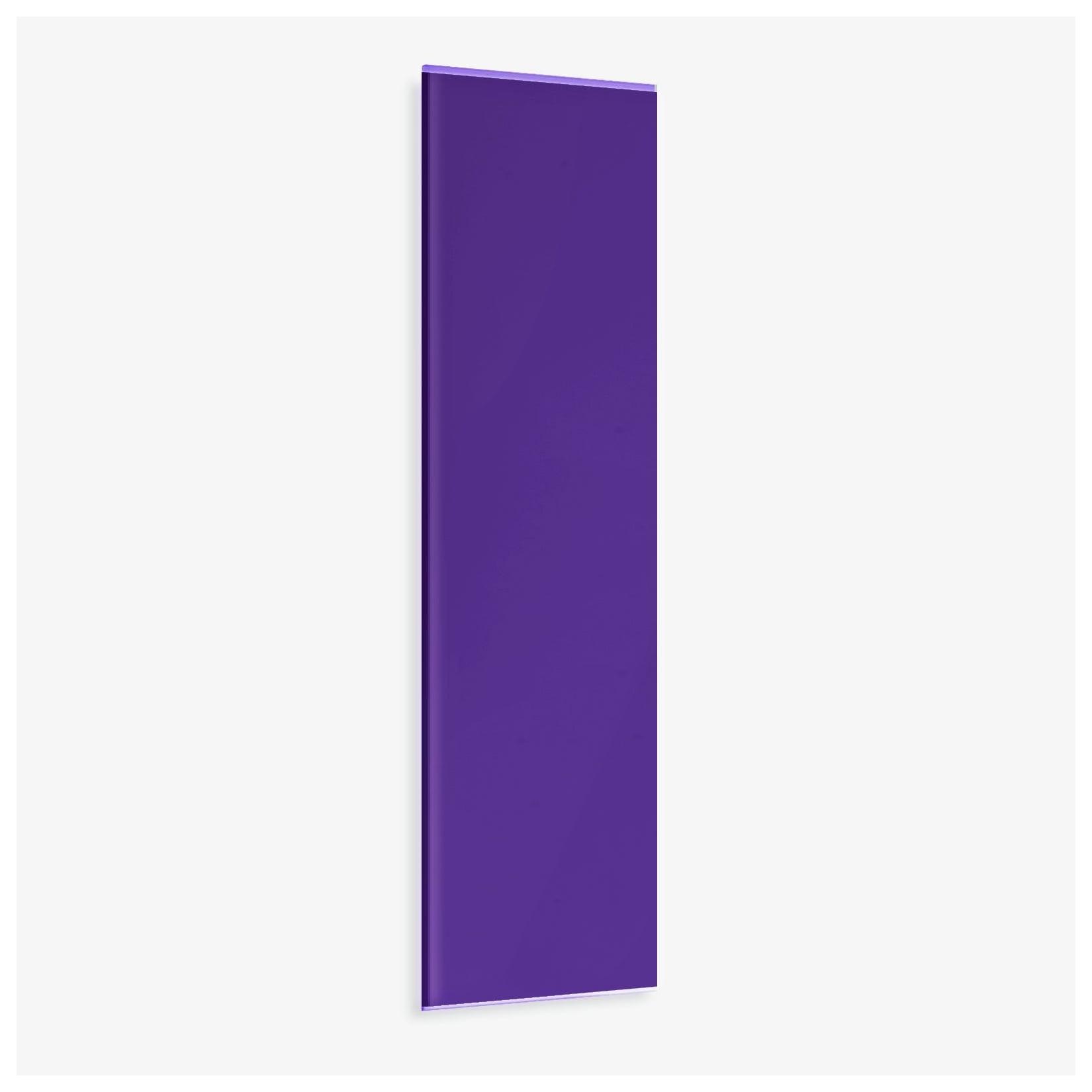Master of Boards Glas-Magnettafel Aubergine