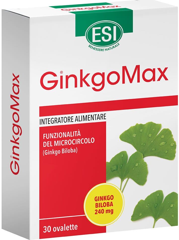 ESI GinkgoMax 30 tabletas