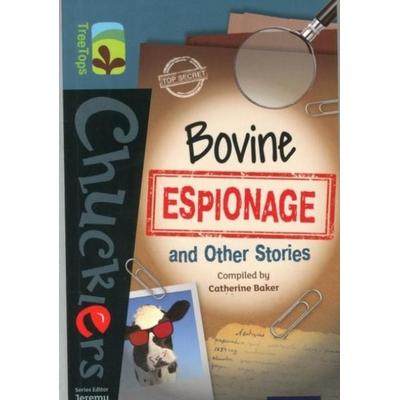 Oxford Reading Tree TreeTops Chucklers: Level 19: Bovine Espionage and Other Stories, Taschenbuch von Astrid Lindgren,Catherine Baker,Jeremy