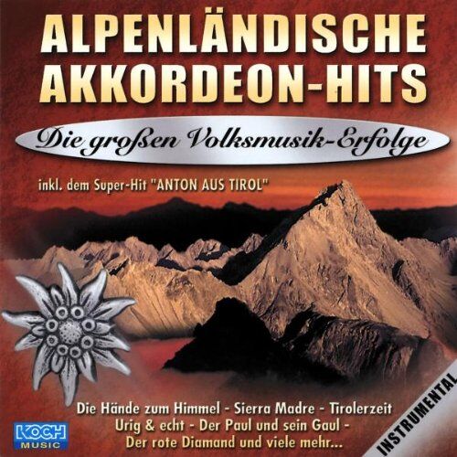 Erwin Klotz - Alpenländische Akkordeon-Hits - Preis vom 12.10.2026 11:37:12 h