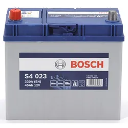 Autobatterie BOSCH S4023 12V 45Ah 330A B00 0 092 S40 230 Blei-Säure-Technologie