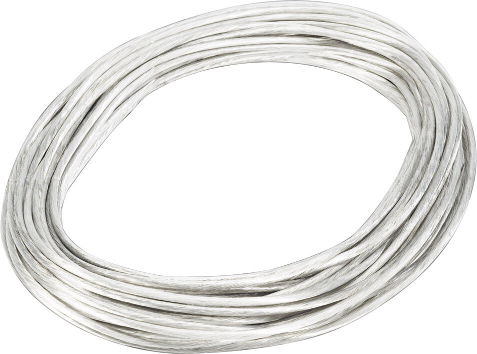 Slv Niedervolt-Seil Für Tenseo Niedervolt-Seilsystem, Weiß, 6mm², 20m - Zubehör Diverse