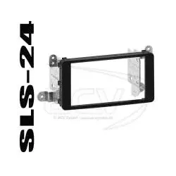 ACV 381200-03 Doppel-DIN Radioblende Radiorahmen Mitsubishi Outlander 2006-> ...
