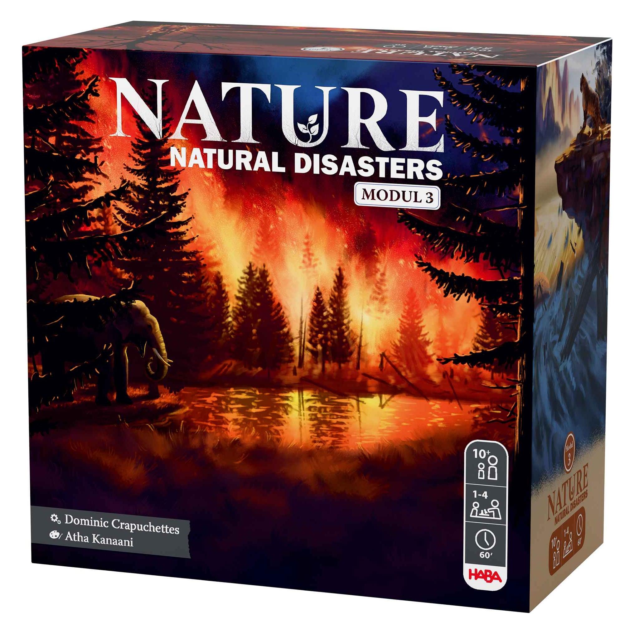 Haba Nature Natural Disasters (Deutsch, 1 - 4 Spieler) (2014709001)
