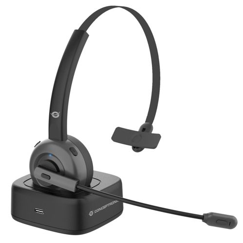Conceptronic POLONA03BD Kabelloses Bluetooth-Headset
