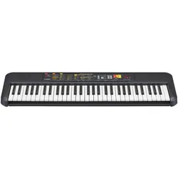 Yamaha PSR-F52, Synthesizer, Schwarz