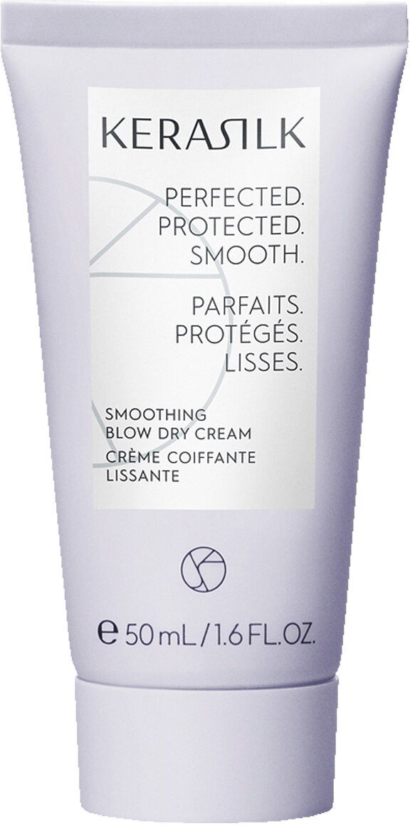 50ml KERASILK Smoothing Blow Dry Cream