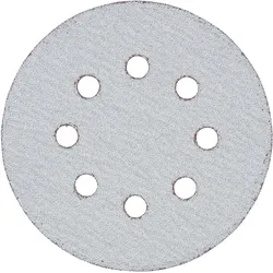 Makita Schleifpapier, 10 Stück - Ø 125 mm - Körnung 60 - D-65822