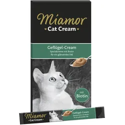Miamor Cat Geflügel-Cream 11x90 g