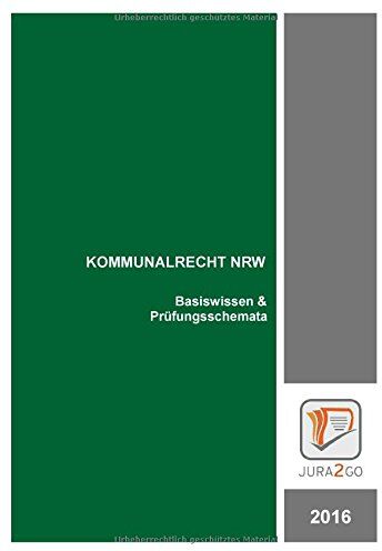Joachim Krampetzki - Kommunalrecht NRW - Preis vom 09.10.2026 07:28:09 h