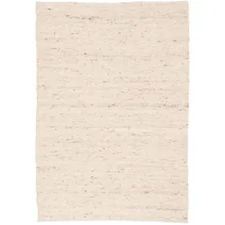 Pergamon, Teppich, Natur Teppich Wolle Alaska Meliert (160 x 90 cm)