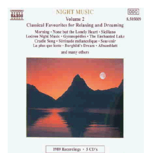 Various - Night Music Vol 6-10 - Preis vom 11.10.2026 03:10:56 h