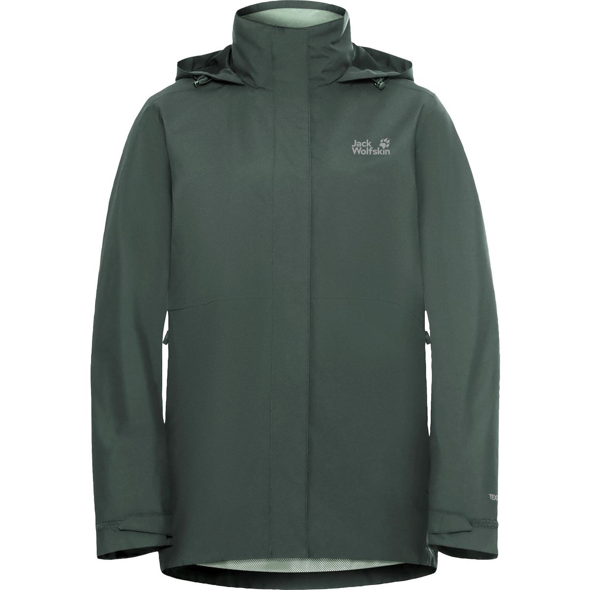 Jack Wolfskin Rotwand 3IN1 Jacket W sago palm (E0271) M A60333_E0271_A08