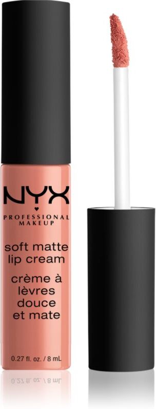 NYX Professional Makeup Soft Matte Lip Cream Matte Liquid Lipstick shade 02 Stockholm 8 ml