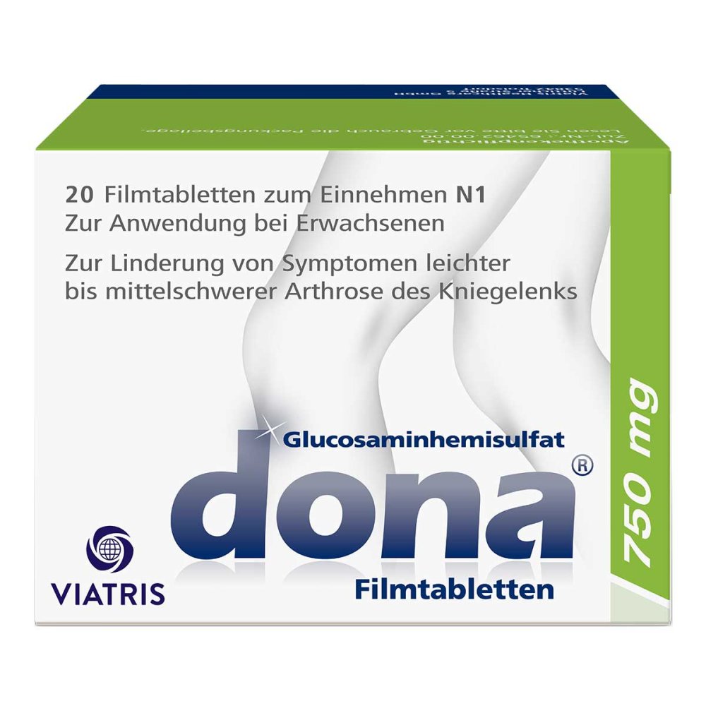 Cooper Consumer Health Deutschland GmbH Dona 750 mg: Kniearznei bei Arthrose, hochdosiertes Glucosamin 00868678