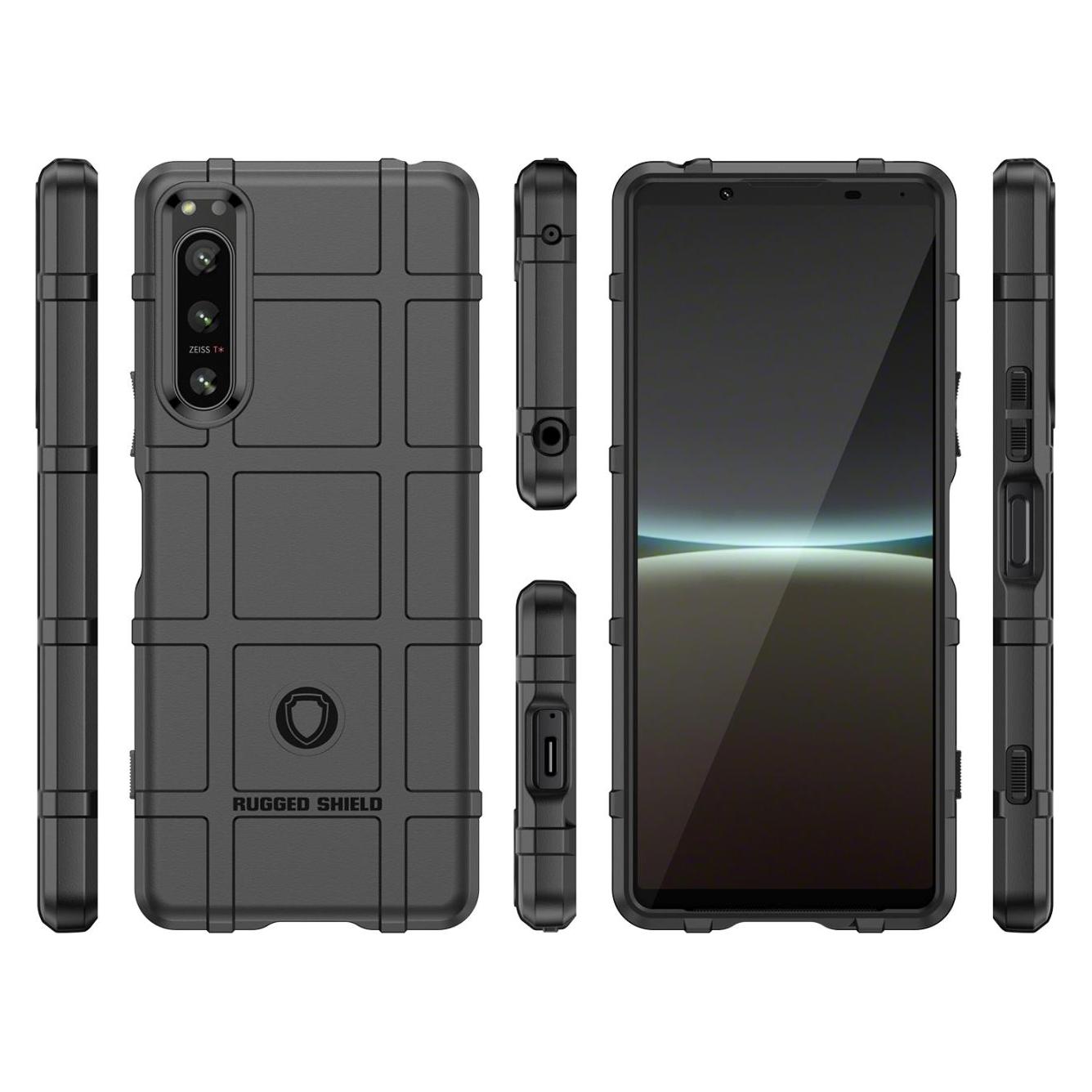 Screenguard Sony Xperia 5 IV Rugged Shield Hülle (Sony Xperia 5 IV) (00030938)