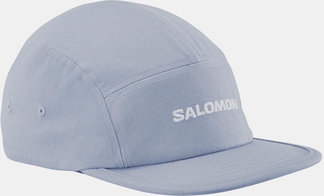 Salomon Gorra unisex LOGO 5 PANEL .  (S-M) Gris