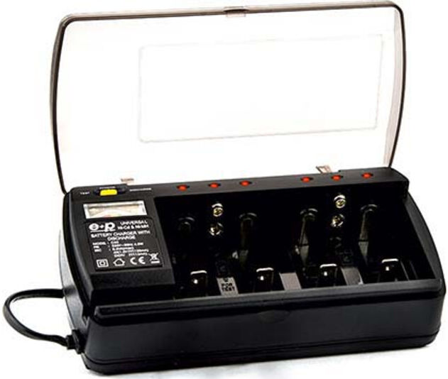E+P Elektrik Lade- und Entladegerät C50 (8739073)