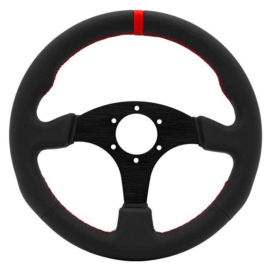 Simagic P-330R Lenkrad w/o Hub, 330mm - Leder (P-330R(LEATHER))