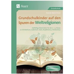 Grundschulkinder auf den Spuren der Weltreligionen, Schulbücher von Renate Maria Zerbe