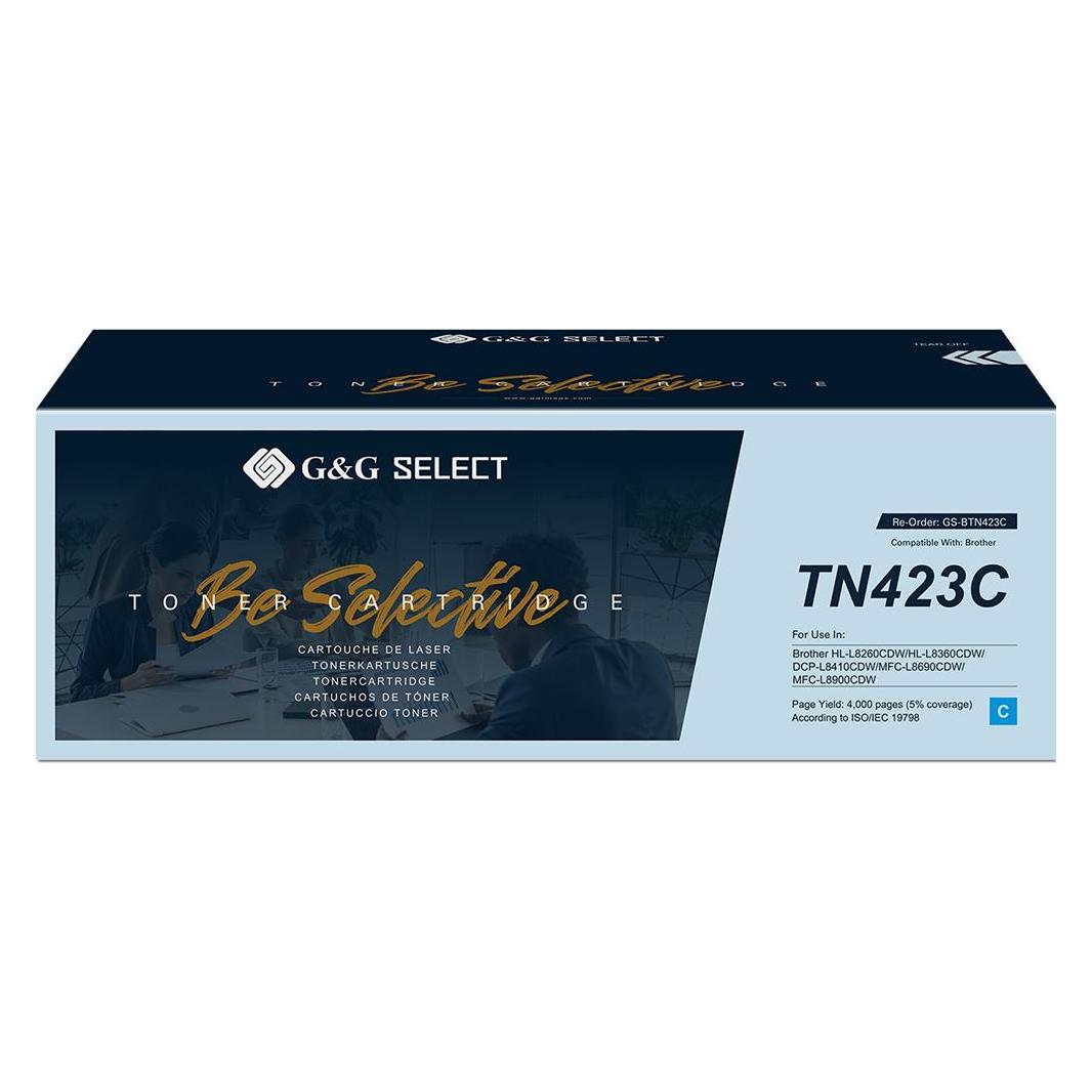 G&G Toner ersetzt Brother TN-423C Kompatibel Cyan TN-423C GS-BTN423C (C) (GS-BTN423C)