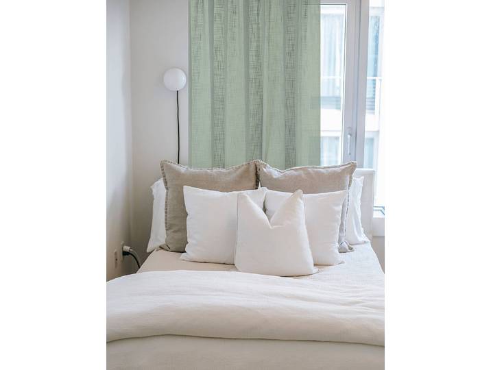 Rideau Softy 140 x 225cm Vert/Vert pastel