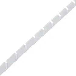 INLINE Spiralband 10m, natur, 16mm
