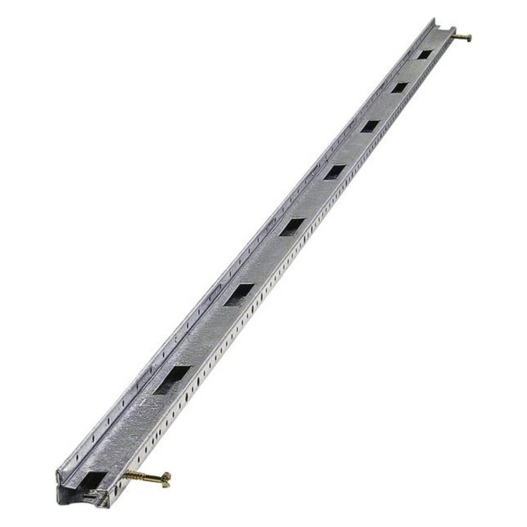 Hager Tragschienen universN 1200mm UN08A f.Schränke ab 160mm Tiefe Set=2Stück (UN08A)